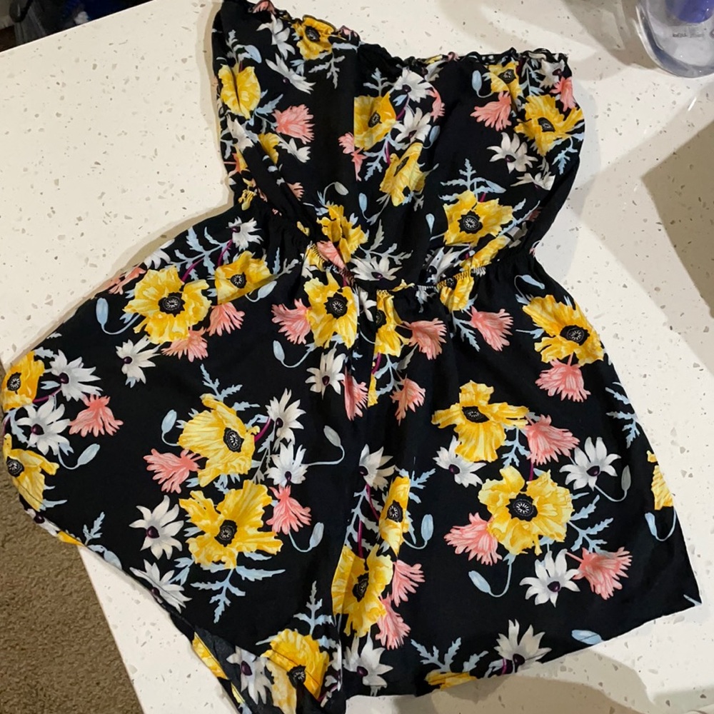 Floral romper